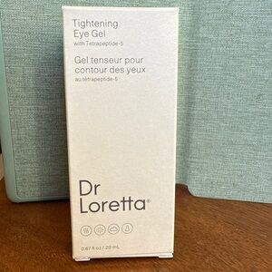 DR. LORETTA Tightening Eye Gel 0.67 fl oz Firming New In Box With Tetrapeptide-5